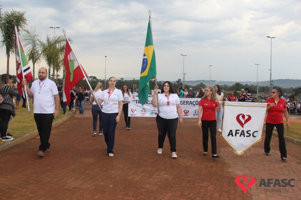 Semana da Pátria inicia com cerimônia de Troca da Bandeira do Brasil em  Criciúma